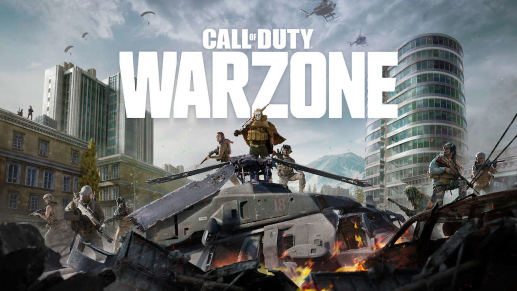 Here's The Call Of Duty: Warzone Battle Royale Map – GameSpot